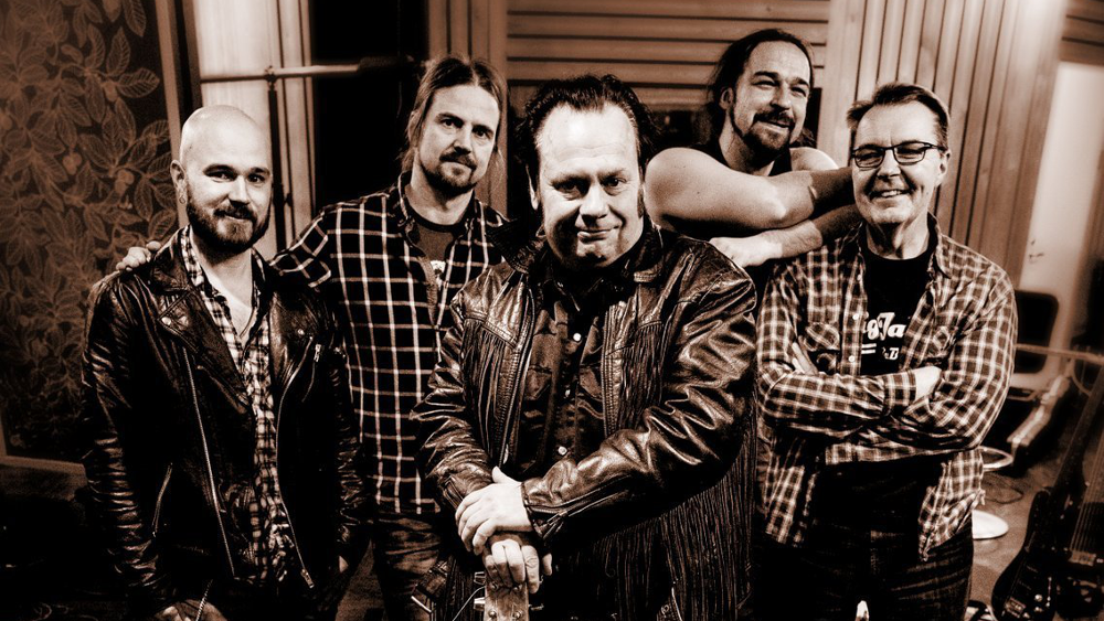 Big Jay V & The Band pe 15.03.2024 22:00   Artisti:  Big Jay V & The Band   Paikka: Wanha Mestari Riihimki, Riihimki, Suomi  Liput: 12/15 &euro;