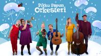 Pikku Papun Orkesteri 2020, kuva Antti Kokkola, kuvitus Liisa Kallio