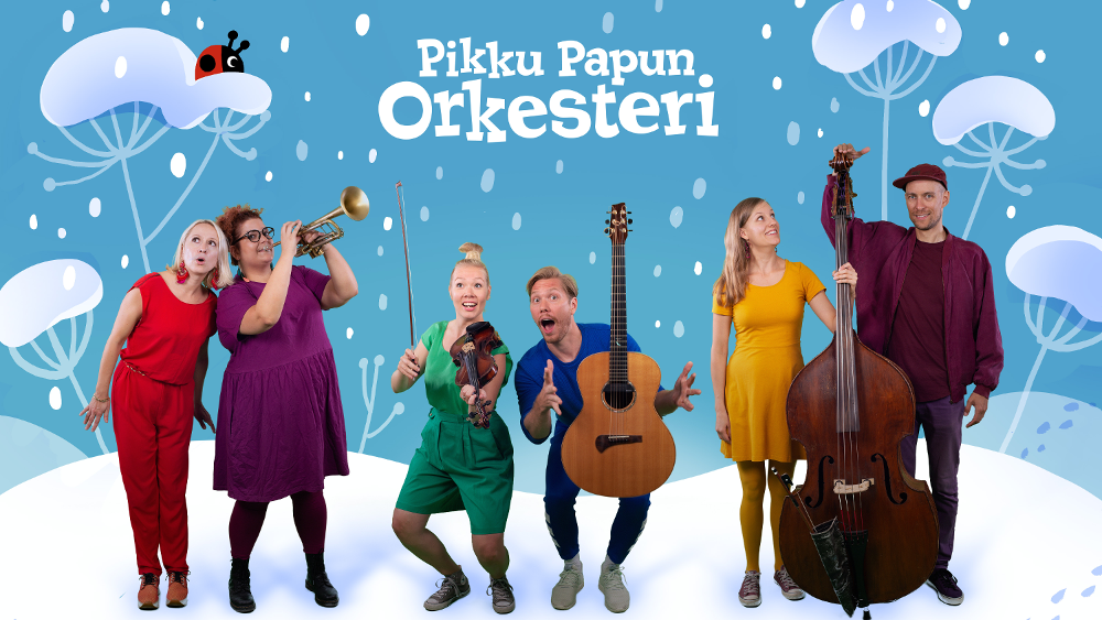 Pikku Papun Orkesteri & UMO Helsinki Jazz Orchestra to 15.05.2025 18:00   Artistit:  Pikku Papun Orkesteri,  UMO Helsinki Jazz Orchestra   Paikka: Vuotalo, Vuosaari, Helsinki, Suomi      Osta liput (7-16 &euro;)       Liput: 7-16 &euro;  (lippu.fi)