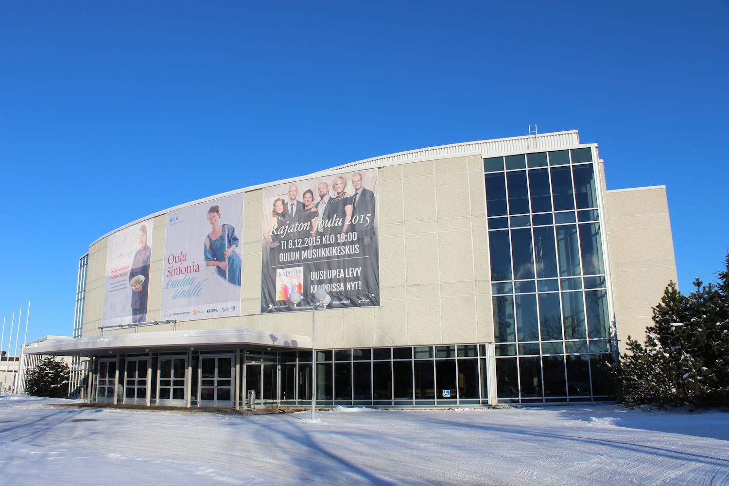 Kontserdid Madetojan sali, Oulu. Leia pileteid ja informatsiooni |  